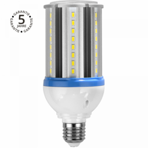 LED pære, E27, 22W, 4000K, Blulaxa - KOZ