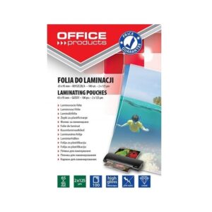 Lamineringslommer ID kort størrelse 65 x 95 125mic - Pakke med 100 stk - NoNameCE PRODUCYS