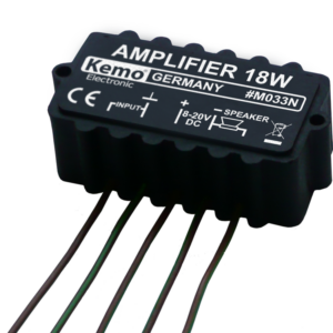 Universal forstærker modul 18W, Kemo M033 - KOZ