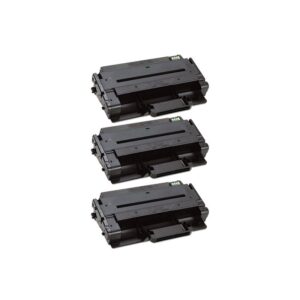 Rabatpakke - Samsung MLT-D205E sort 3 stk toner Kompatibel SU951A-3 30.000 sider - Kompatibel - Samsung