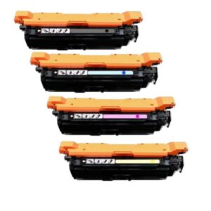 Rabatpakke - HP 654X/A 4 farver BK-C-M-Y toner Kompatibel 654X/A 65.500 sider - HP - Kompatibel