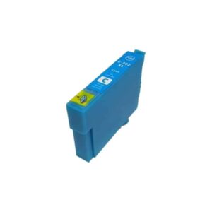 Epson 502XL cyan blækpatron Kompatibel C13T02W24010 - 12ml - Epson