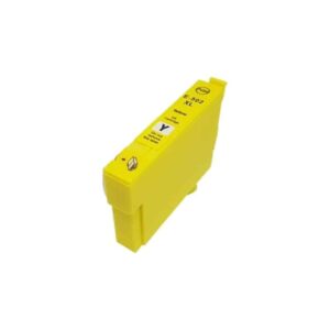 Epson 502XL gul blækpatron Kompatibel C13T02W44010 - 12ml - Epson