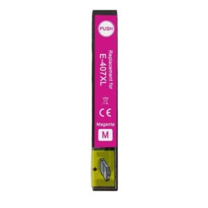 Epson 407XL magenta blækpatron Kompatibel C13T07U340 - 27ml - Epson