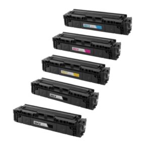 Rabatpakke - Canon 054H 2x BK 1x C-M-Y Kompatibel 054H 13.100 sider - Canon