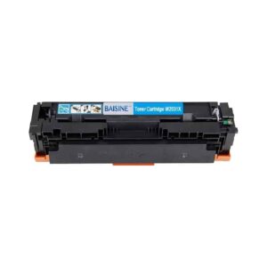 HP 415X cyan toner Kompatibel W2031X - 6.000 sider - HP - Kompatibel