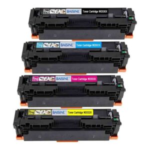 Rabatpakke - HP 415X 4 farver BK-C-M-Y Toner Kompatibel 415X 25.500 sider - HP - Kompatibel
