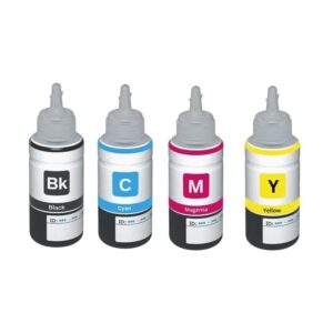 Rabatpakke - Epson 104 1 x BK-C-M-Y blækrefill Kompatibel 1-Epson-104 280ml - Epson kompatibel