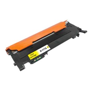 HP 117A gul toner Kompatibel W2072A - 700 sider - HP - Kompatibel