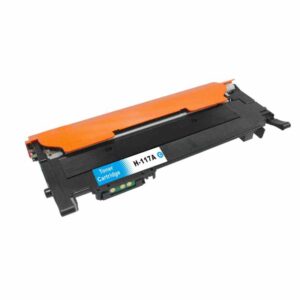 HP 117A cyan toner Kompatibel W2071A - 700 sider - HP - Kompatibel