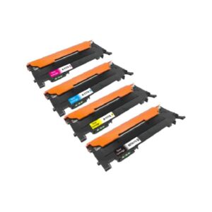 Rabatpakke - HP 117A 4 farver BK-C-M-Y toner Kompatibel 117A 3.100 sider - HP - Kompatibel