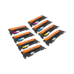 Rabatpakke - HP 117A 2 x BK-C-M-Y kompatibel 117A 6.200 sider - HP - Kompatibel