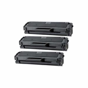 Rabatpakke - Samsung MLT-D101S sort 3 stk toner Kompatibel MLT-D101S 3 x 1.500 sider - Kompatibel - Samsung