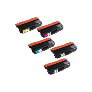 Rabatpakke - Brother TN326 2 x BK 1 x C-M-Y Kompatibel TN326 17.500 sider - Brother