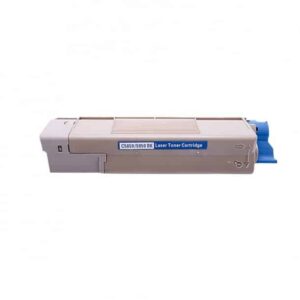 Oki 43865724 sort toner Kompatibel 43865724 - 8.000 sider - Kompatibel - Oki