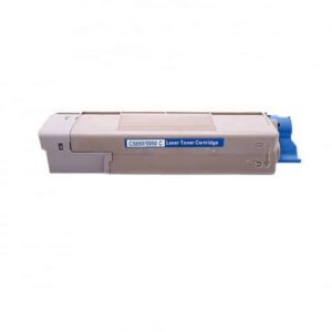 Oki 43865723 cyan toner Kompatibel 43865723 - 6.000 sider - Kompatibel - Oki