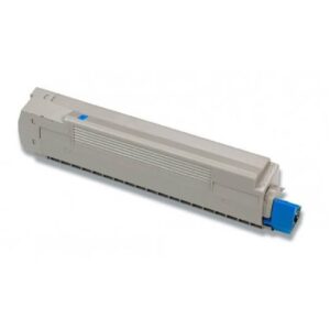 Oki 43487711 cyan toner Kompatibel C8600 C8800 - 6.000 sider - Kompatibel - Oki