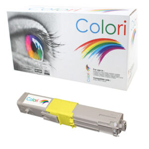 Printer Toner, OKI, C310 C330 C510 C530, Gul - KOZ