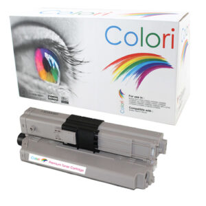 Printer Toner, OKI, C310 C330 C510 C530 Sort - KOZ
