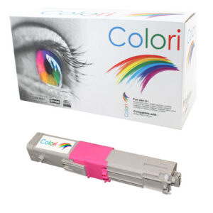 Printer Toner, XXL, OKI, C510 C530 MC561 Magenta - KOZ
