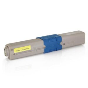Oki 44973533 gul toner Kompatibel OKI C301 C321 MC332 MC342 - 1.500 sider - Kompatibel - Oki