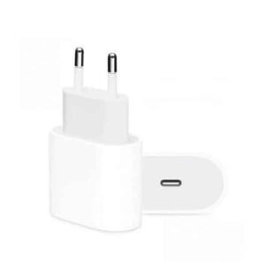 Oplader 20W Fast Charger med USB-C til iPhone og Android - Devia