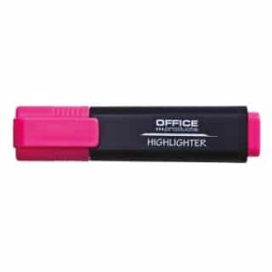 Overstregningstusch Pink Highlighter - 10 stk - D.rect