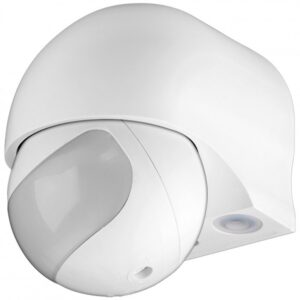 PIR Føler, Overflademontering, Udendørs, 180D, 1200W - KOZ