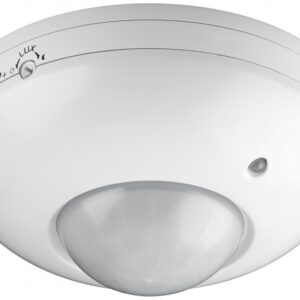 PIR Føler, Overflademontering, Indendørs, 360D, 1200W - KOZ