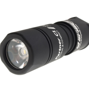 LED Lommelygte, ALU, 650LM, Armytek Partner C1 Silver / XP-L v3 - KOZ