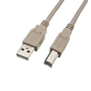 USB-printerkabel 2.0 A til B 1 meter - Aigostar