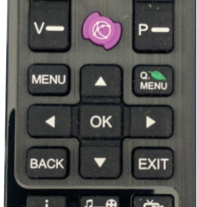 Fjernbetjening, original, Vestel RC4849 - KOZ