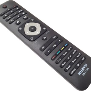 Fjernbetjening, kopi for Philips TV, Huayu RM-L1128 - KOZ
