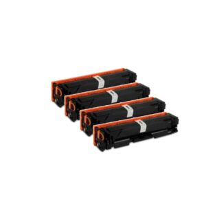 Rabatpakke - HP 216A 4 farver BK-C-M-Y toner Kompatibel 216A 3.600 sider - HP - Kompatibel