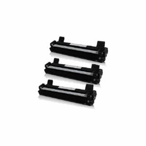 Rabatpakke - Brother TN1050BK sort 3 toner Kompatibel TN1050 3.000 sider - Brother