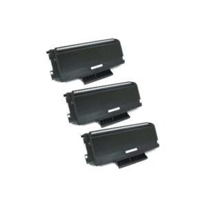 Rabatpakke - Brother TN3170 XL sort 3 stk toner Kompatibel TN3170XL 30.000 sider - Brother