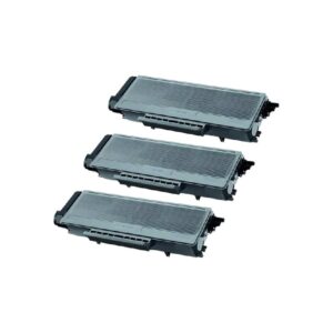 Rabatpakke - Brother TN3280 sort 3 stk toner Kompatibel TN3280 24.000 sider - Brother