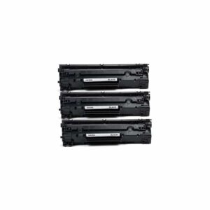 Rabatpakke - HP 35A sort 3 stk toner Kompatibel CB435A 6.000 sider - HP - Kompatibel