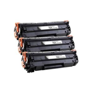 Rabatpakke - HP 78A sort 3 stk toner Kompatibel CE278A 6.300 sider - HP - Kompatibel