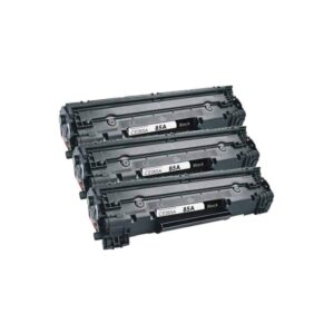 Rabatpakke - HP 85A/X sort 3 stk toner Kompatibel CE285A 6.000 sider - HP - Kompatibel