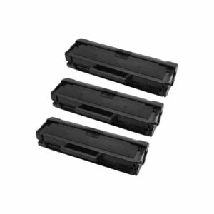 Rabatpakke - Samsung MLT-D111L sort 3 stk toner Kompatibel MLT-D111L 5.400 sider - Kompatibel - Samsung