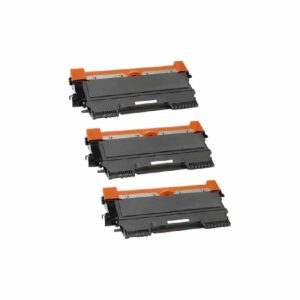 Rabatpakke - Brother TN2220XL sort 3 stk toner Kompatibel TN2220XL 15.600 sider - Brother