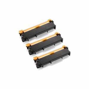 Rabatpakke - Brother TN2310 sort 3 stk toner Kompatibel TN2310BK 3.600 sider - Brother