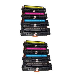 Rabatpakke - HP 304A 2 x BK-C-M-Y Kompatibel 304A 23.800 sider - HP - Kompatibel