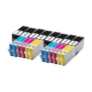 Rabatpakke - HP 364XL 8 x BK 4 x C-M-Y. Kompatibel 364XL 380ml - HP - Kompatibel