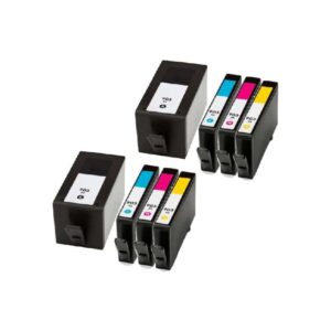 Rabatpakke - HP 903XL 2 x BK-C-M-Y Kompatibel 903XL 138ml - HP - Kompatibel