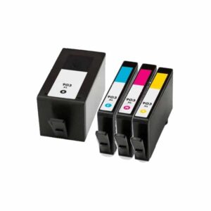 Rabatpakke - HP 903XL 1 x BK-C-M-Y kompatibel 903XL 69 ml - HP - Kompatibel