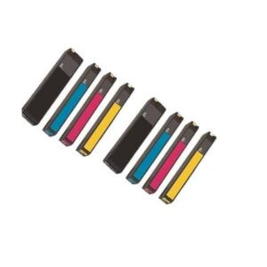 Rabatpakke - HP 973X 2 x BK-C-M-Y. Kompatibel 973X 1.040 ml - HP - Kompatibel