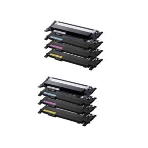 Rabatpakke - Samsung CLT-406S 2x BK-C-M-Y. Kompatibel CLT-406S 9.000 sider - Kompatibel - Samsung
