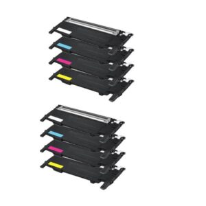 Rabatpakke - Samsung CLT-4072S 2x BK-C-M-Y. Kompatibel CLT-4072S 9.000 sider - Kompatibel - Samsung
